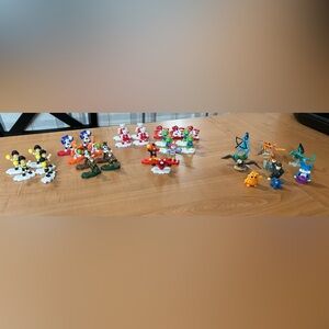 Kinder egg joy NBA figures & avatar lot of 36 mini toys basketball mascots